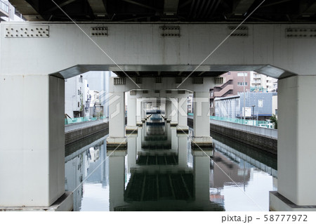 墨田区の架橋 58777972