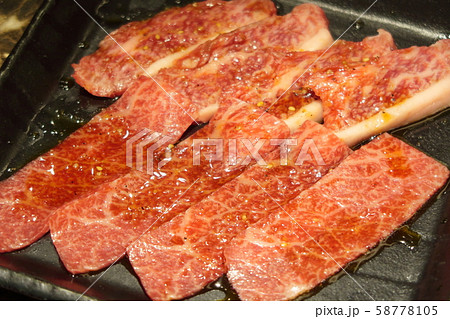 焼肉屋の風景 焼肉屋の風景 58778105