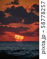 対馬　夕日　 58778257
