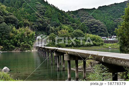 名越屋沈下橋 名越屋沈下橋 58778379