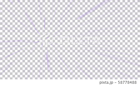 CGパーティクル　ライトブラス 58778488