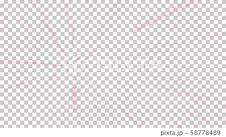 CGパーティクル　ライトブラス 58778489