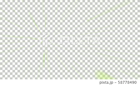 CGパーティクル　ライトブラス 58778490