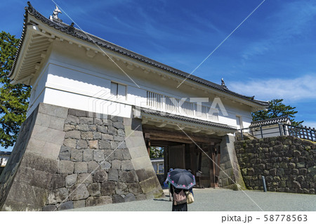 【小田原城　銅門】 58778563