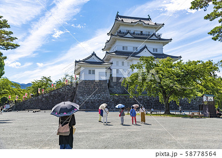 【小田原城】 58778564