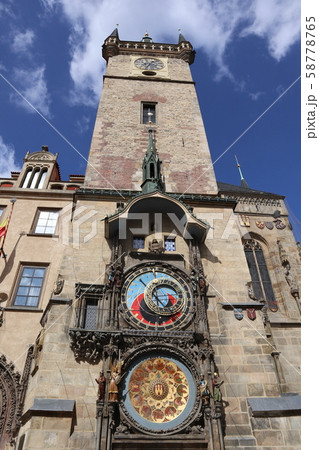 チェコ・プラハ/旧市庁舎 58778765