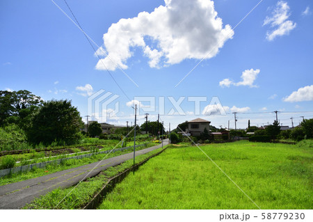 久留里線の風景 58779230