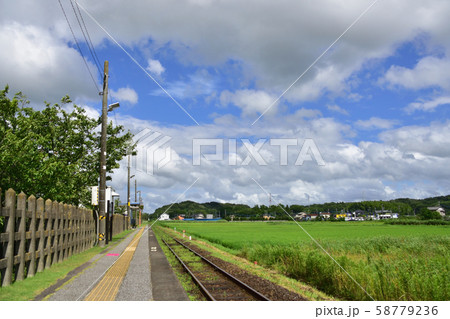 久留里線の風景 58779236