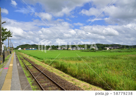 久留里線の風景 58779238