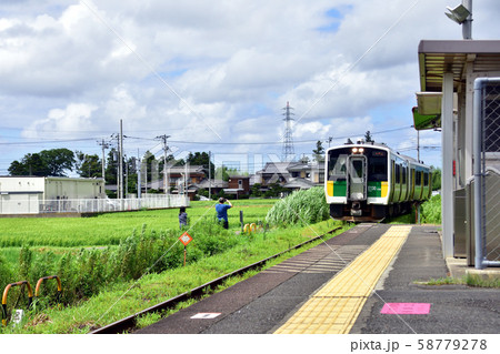 久留里線の風景 58779278