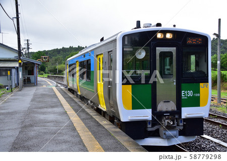 久留里線の風景 58779298