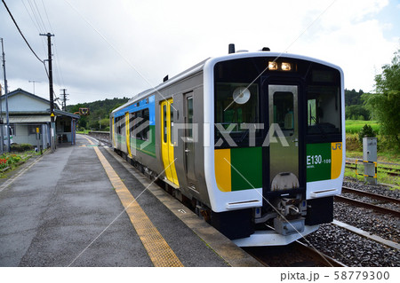 久留里線の風景 58779300