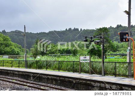 久留里線の風景 58779301