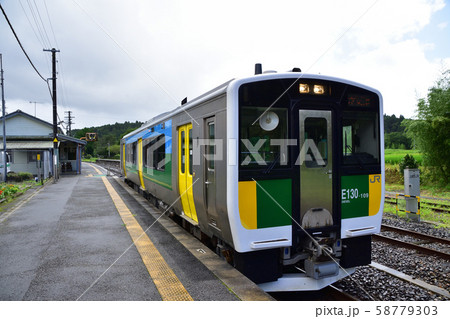 久留里線の風景 58779303