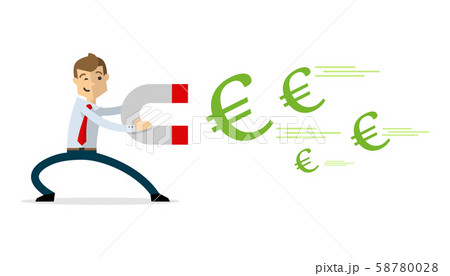 Ready to use website illustration or print 58780028