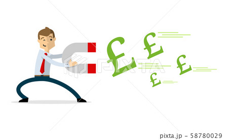 Ready to use website illustration or print 58780029