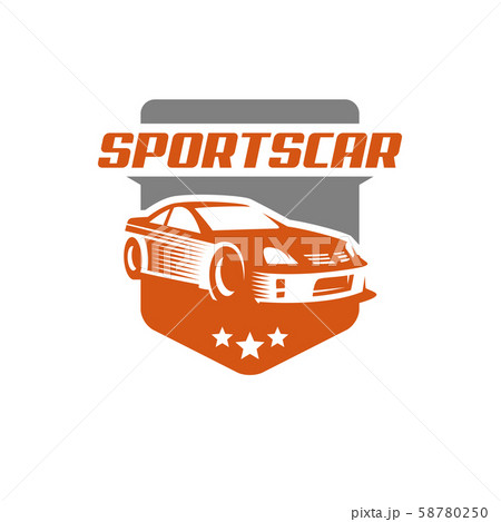 Sports Car Logo template or icon Sports Car Logo template or icon 58780250