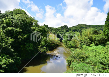 小櫃川の風景 58781079