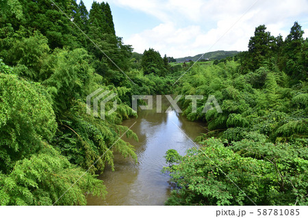 小櫃川の風景 58781085