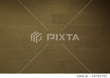 日本の伝統住宅建築の外壁 58782492