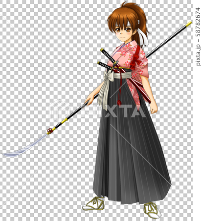 Aizu daughter child corps Aizu daughter child corps 58782674