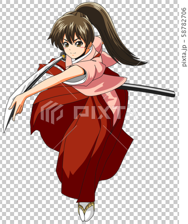 会津娘子隊 58782706