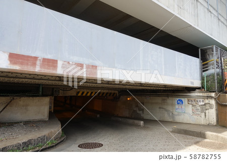 高輪橋架道橋 高輪橋架道橋 58782755