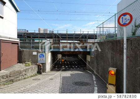 高輪橋架道橋 58782830