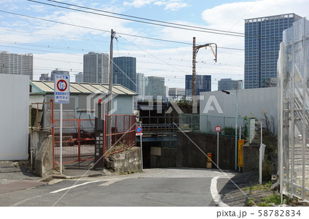 高輪橋架道橋 58782834