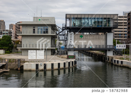 扇橋閘門 扇橋閘門 58782988