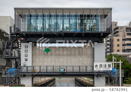 扇橋閘門 扇橋閘門 58782991