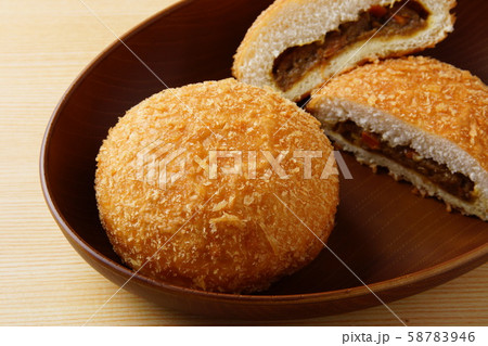 カレーパン 58783946