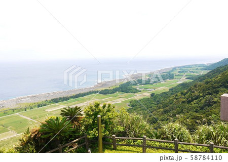 喜界島百之台国立公園からの景色 58784110