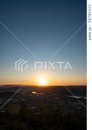 佐賀 唐津湾 夕景 鏡山テラスから 佐賀 唐津湾 夕景 鏡山テラスから 58785422
