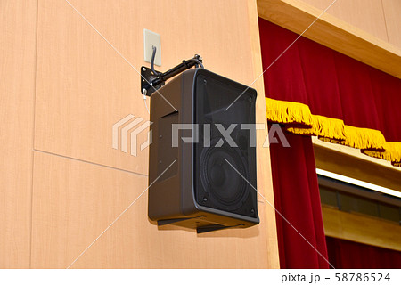 体育館のスピーカー 体育館のスピーカー 58786524