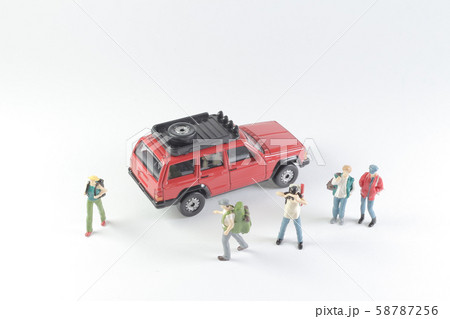 the Scale Of Jeep and the figure the Scale Of Jeep and the figure 58787256