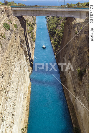 Corinth Canal, Greece 58787473