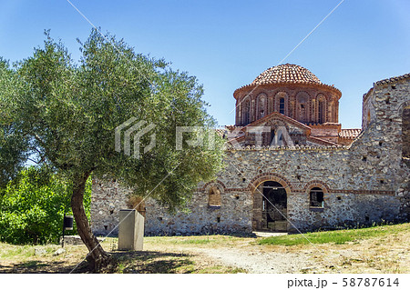 Mystras, Greece 58787614