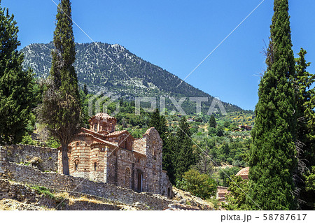 Mystras, Greece 58787617