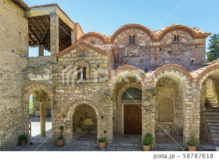 Mystras, Greece 58787618