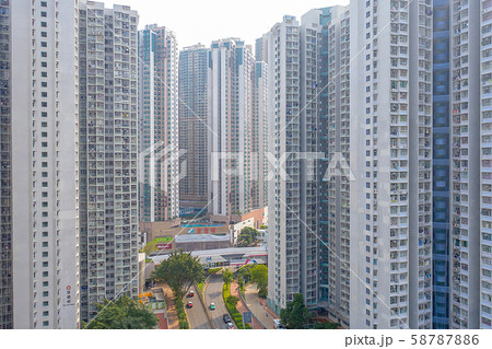 13 Oct 2019 ,The Hang Hau district in Tseung Kwan 58787886
