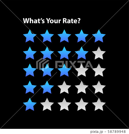 rating blue star for review app illustration rating blue star for review app illustration 58789948