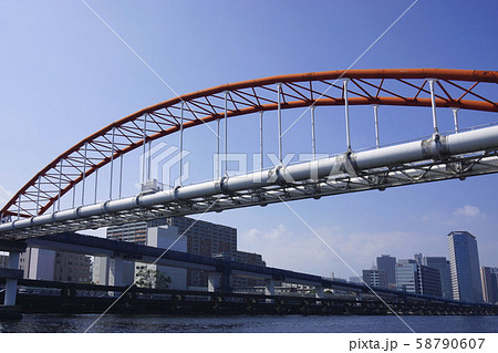 京浜運河水道橋 京浜運河水道橋 58790607