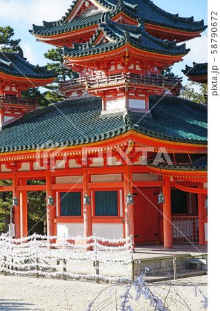 平安神宮 白虎楼 平安神宮 白虎楼 58790672