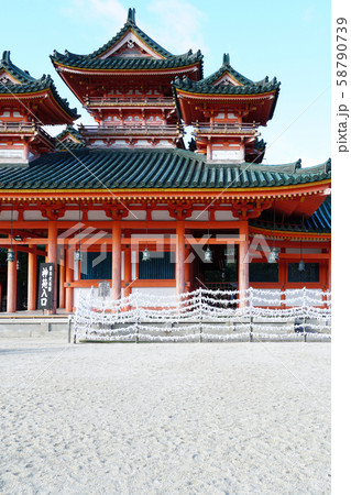 平安神宮 白虎楼 平安神宮 白虎楼 58790739