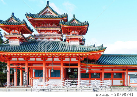 平安神宮　白虎楼 58790741