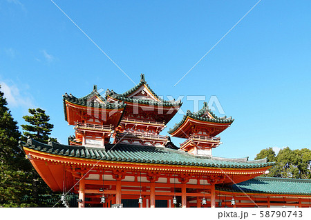 平安神宮　白虎楼 58790743