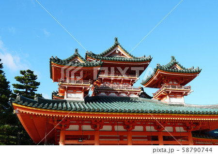 平安神宮　白虎楼 58790744