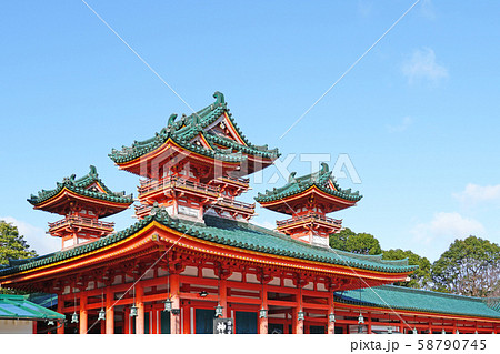 平安神宮　白虎楼 58790745