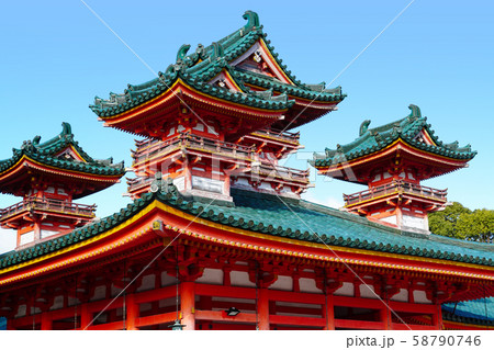 平安神宮　白虎楼 58790746